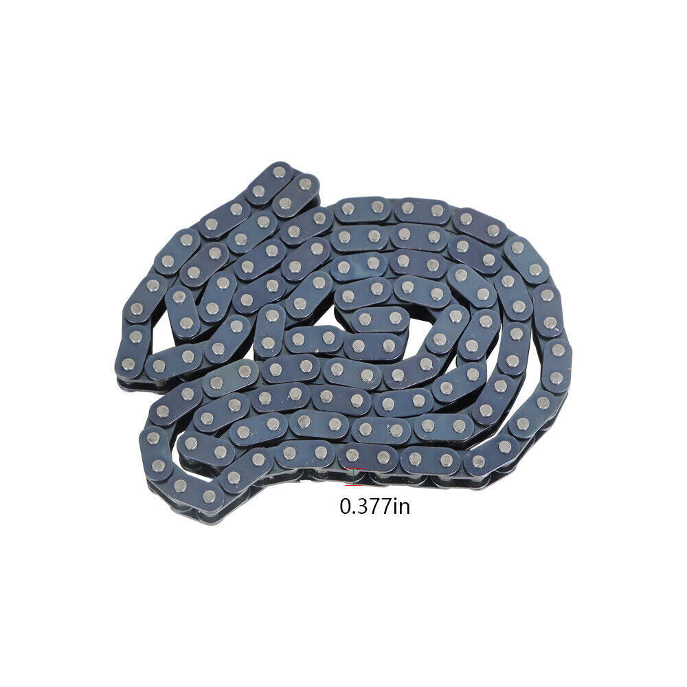 Rear Drive Chain with Chain Sprocket T8F 54T For Mini Bike ATV Quad Go kart
