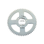 Rear Drive Chain with Chain Sprocket T8F 54T For Mini Bike ATV Quad Go kart