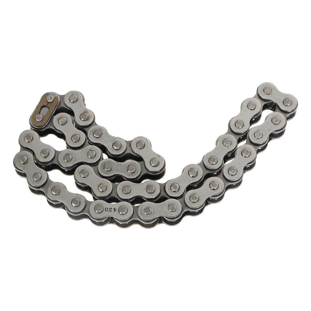 Front Jackshaft #420 42L Chain For Coleman CT200U,CT200U-EX,BT200X Mini Bike US