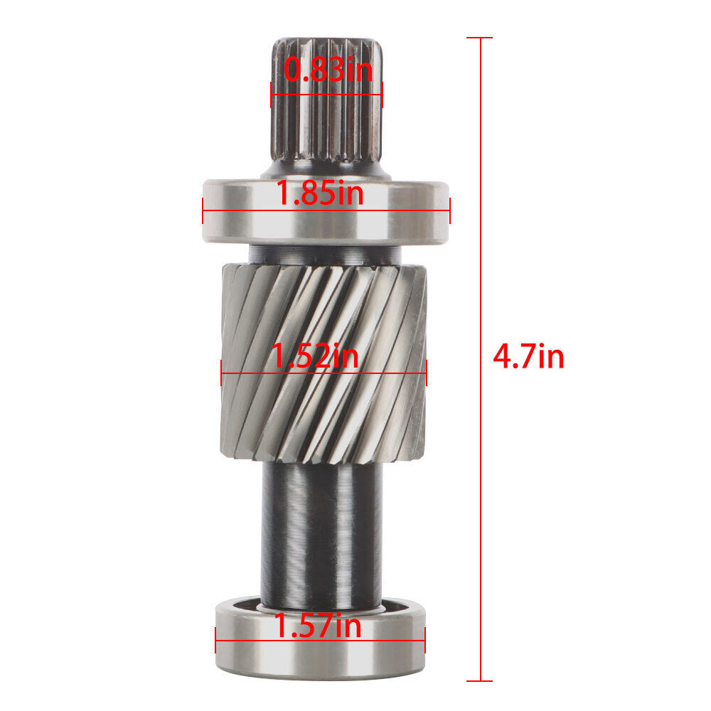1994-up Input Shaft Kit w/21 Tooth 1.5" Diameter Gear For Ezgo Electric