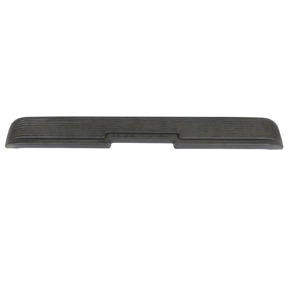 Rear Bumper for Club Car DS 1993-Up Golf Carts Black Plastic #1016379