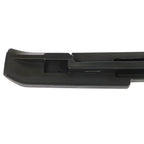 Rear Bumper for Club Car DS 1993-Up Golf Carts Black Plastic #1016379