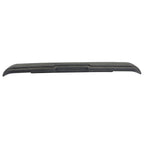 Rear Bumper for Club Car DS 1993-Up Golf Carts Black Plastic #1016379