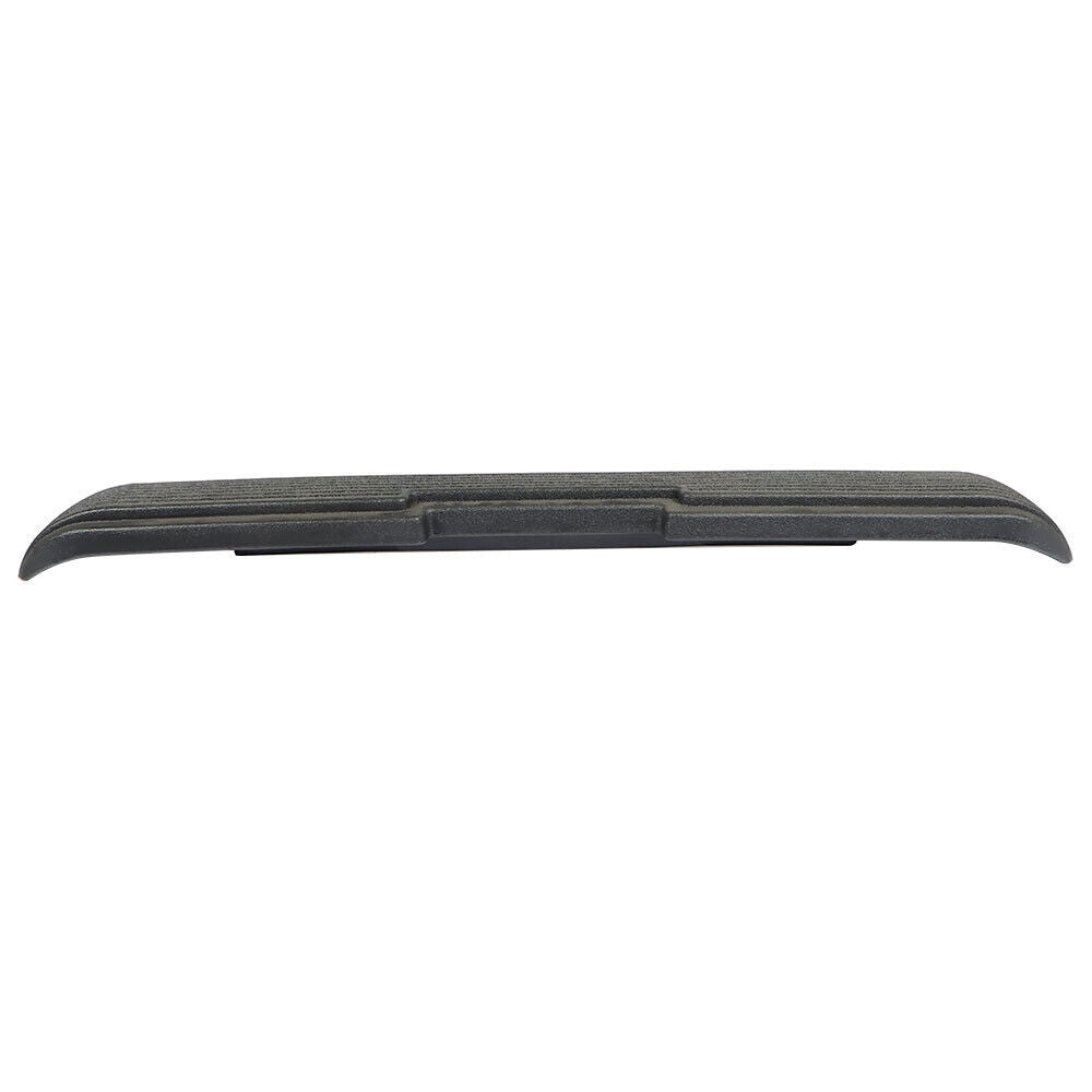 Rear Bumper for Club Car DS 1993-Up Golf Carts Black Plastic #1016379