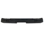 Rear Bumper for Club Car DS 1993-Up Golf Carts Black Plastic #1016379