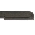 Rear Bumper for Club Car DS 1993-Up Golf Carts Black Plastic #1016379
