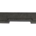 Rear Bumper for Club Car DS 1993-Up Golf Carts Black Plastic #1016379