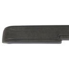 Rear Bumper for Club Car DS 1993-Up Golf Carts Black Plastic #1016379