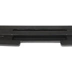 Rear Bumper for Club Car DS 1993-Up Golf Carts Black Plastic #1016379