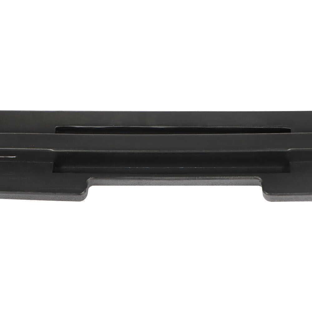 Rear Bumper for Club Car DS 1993-Up Golf Carts Black Plastic #1016379
