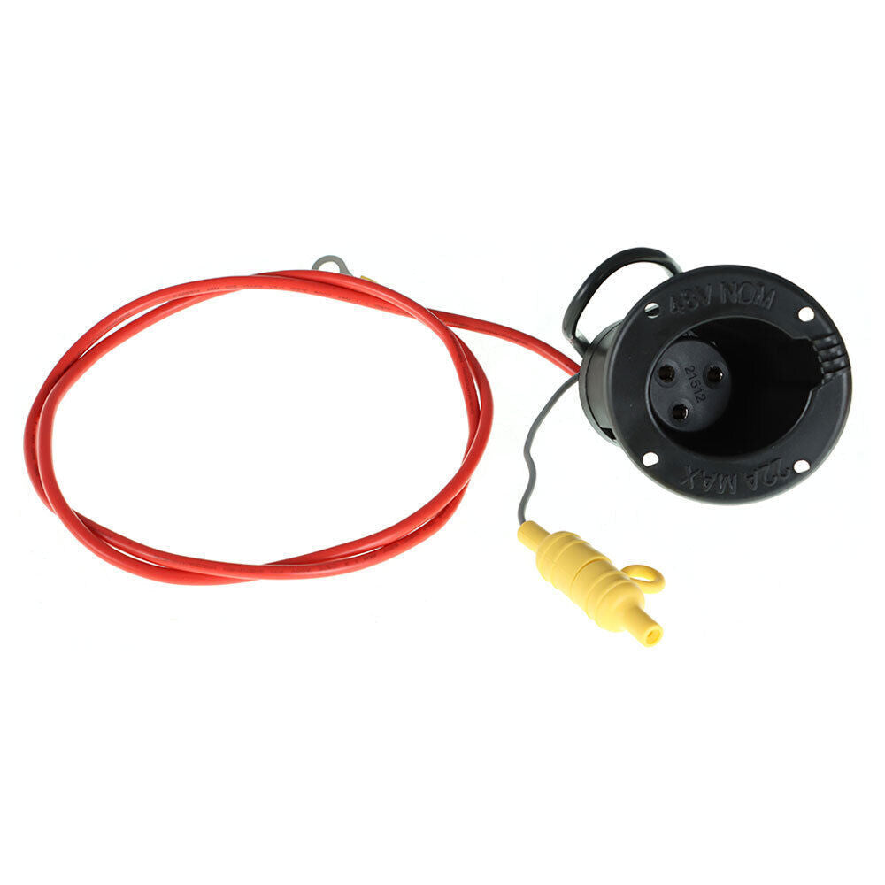 For 1995-Up Club Car 48 Volt Golf Cart #101802101 Charger Receptacle Fuse Kit