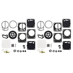 2 sets Carb Rebuild Kit for YAMAHA LX210 LX POLARIS SL650 750 780 SLX TIGERSHA