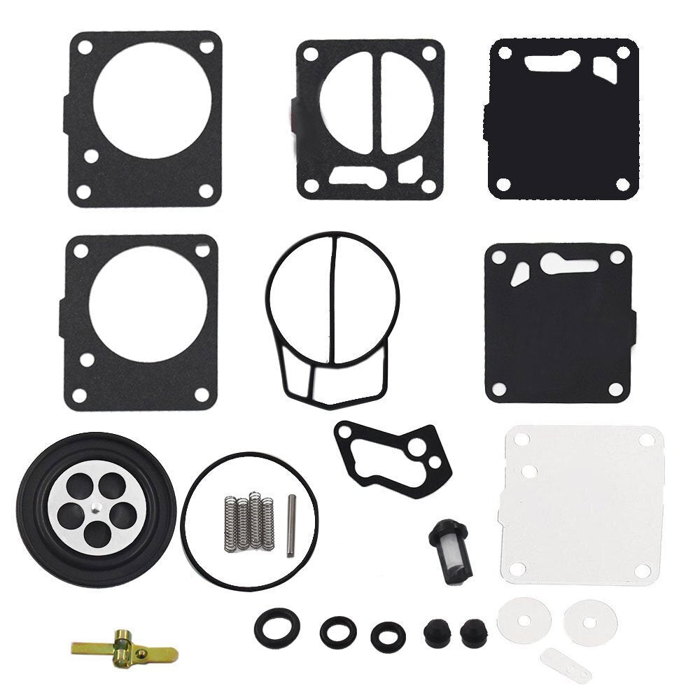 2 sets Carb Rebuild Kit for YAMAHA LX210 LX POLARIS SL650 750 780 SLX TIGERSHA