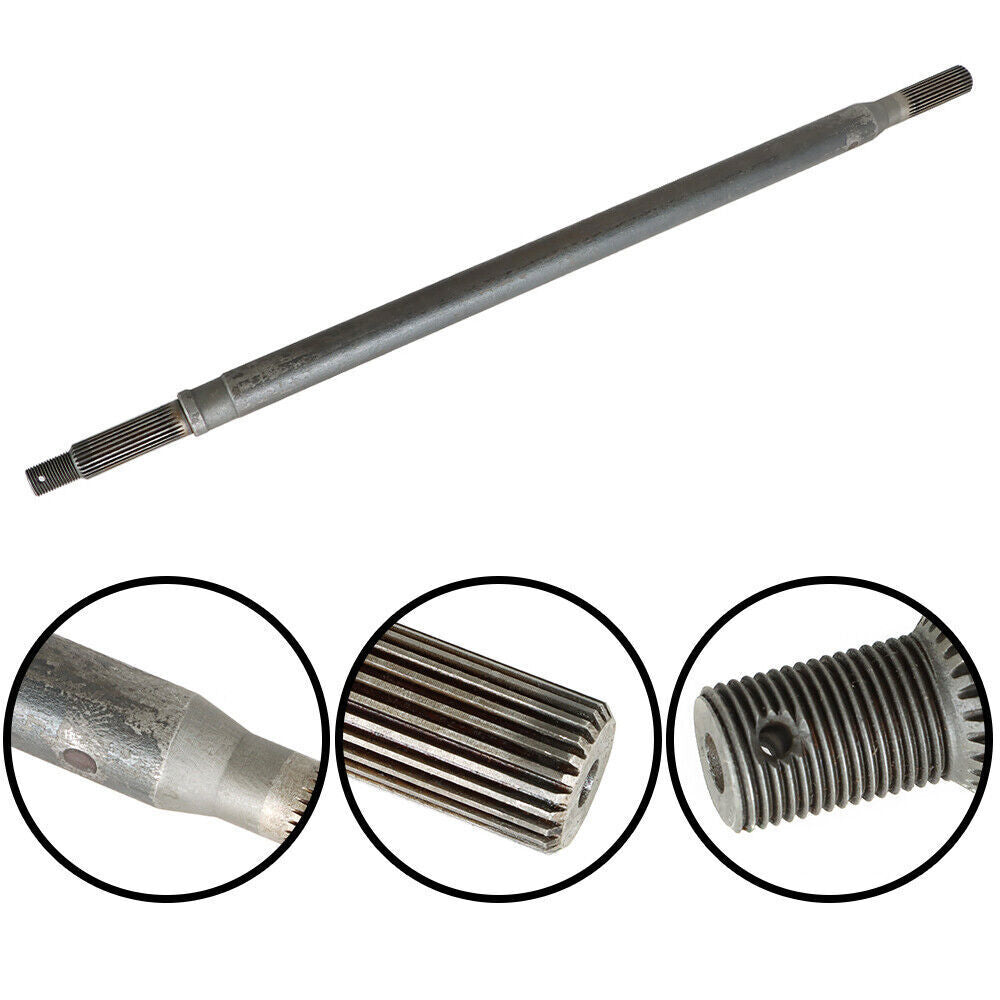 Pass. Side Rear Splined Axle Shaft 20377G12 For EZGO TXT Golf Cart Electric 94+
