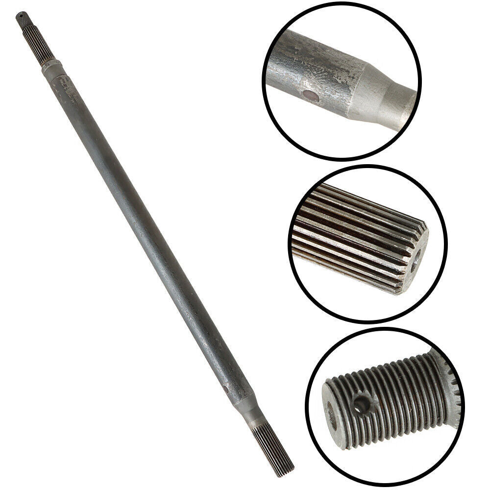 Pass. Side Rear Splined Axle Shaft 20377G12 For EZGO TXT Golf Cart Electric 94+