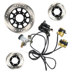 Brake Master Cylinder Kit KD150BRKIT Universal For Hammerhead Hydraulic GO-KART