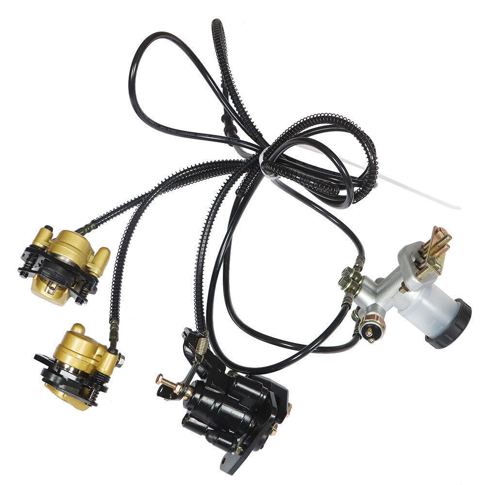 Brake Master Cylinder Kit KD150BRKIT Universal For Hammerhead Hydraulic GO-KART