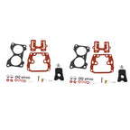 2pcs Carburetor Rebuild Kit for Johnson Evinrude V4 85 90 100 115 125 140 HP