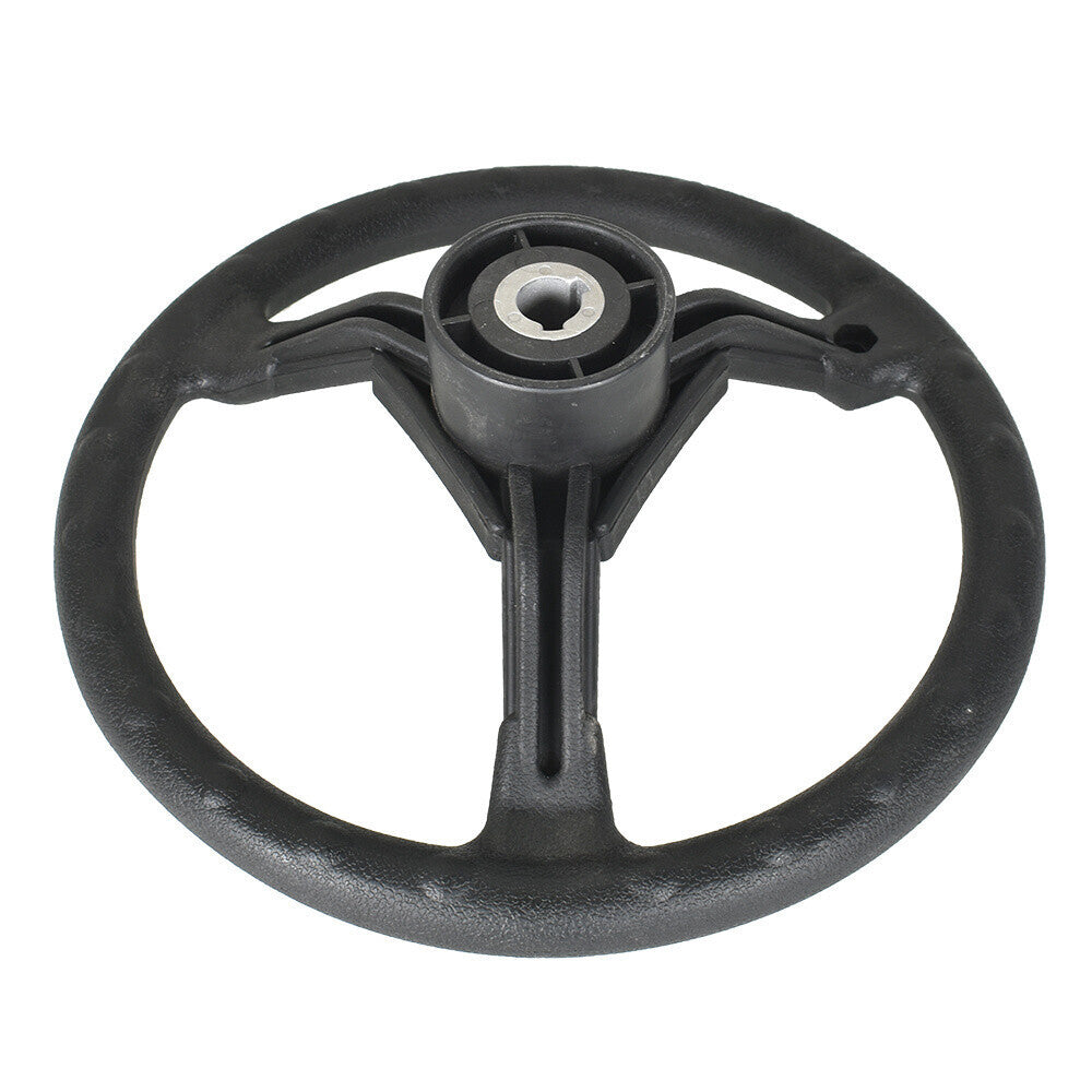 13 Feet Boat Rotary Steering System Outboard Kit SS13713 Marine With Wheel 13.5"
