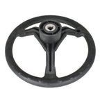 13 Feet Boat Rotary Steering System Outboard Kit SS13713 Marine With Wheel 13.5"