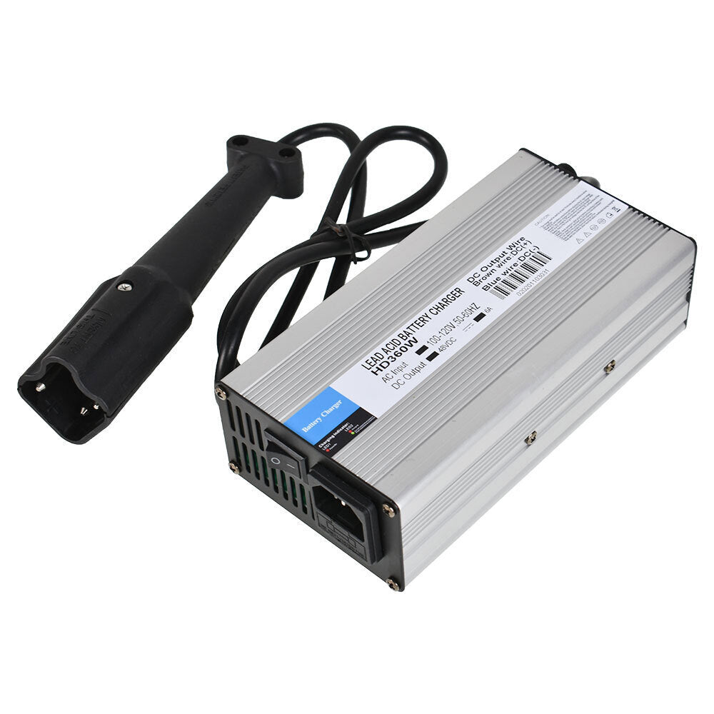 48Volt 6Amps for Yamaha DRIVE DRE G29 3 pin Golf Cart Battery Charger 2007-up