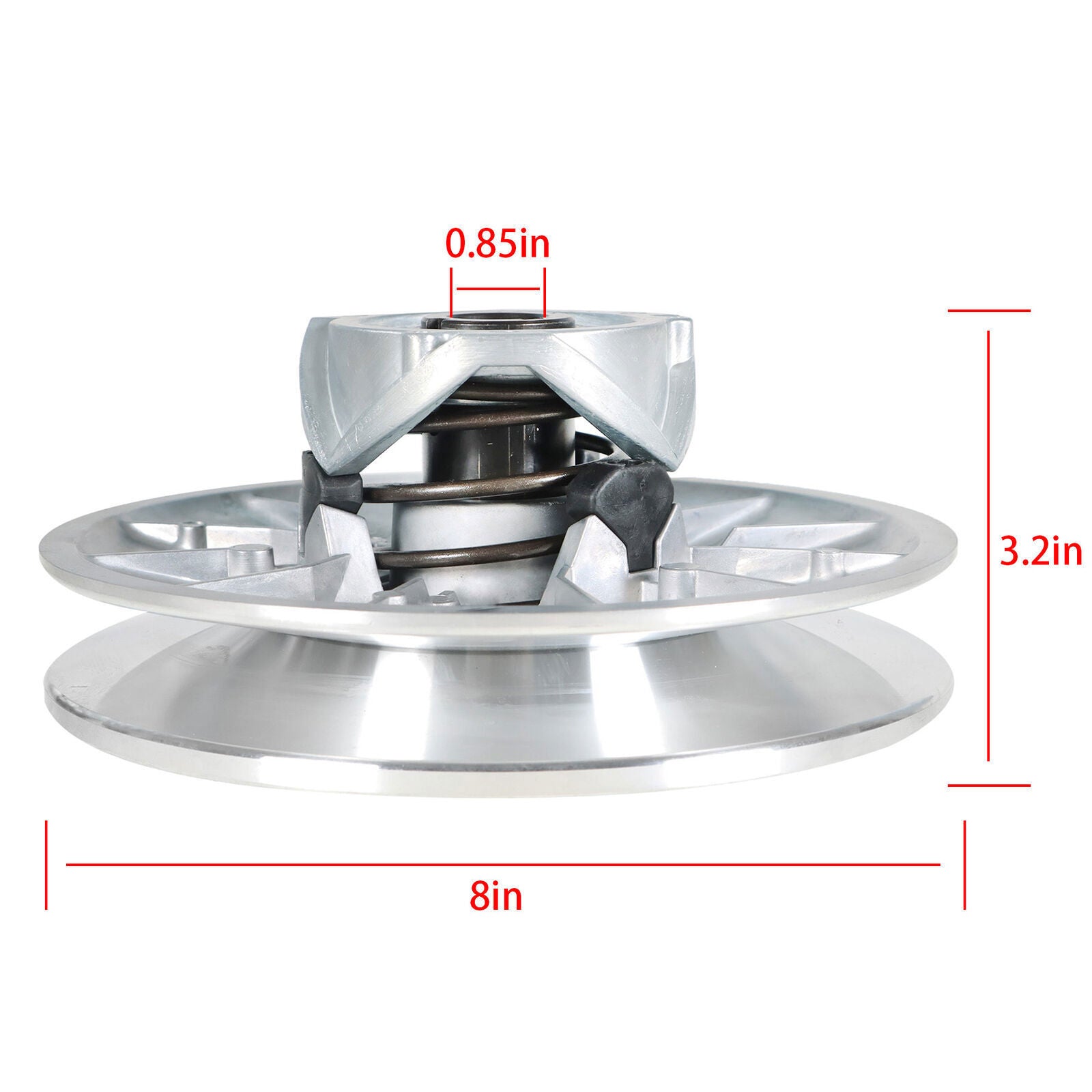 Fits For Club Car DS & Precedent Golf Cart 1997-Up 1018340-03 Driven Clutch New