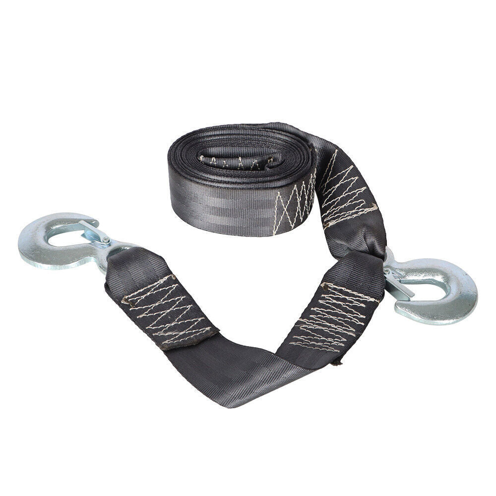 FOR Ranger Bass Boats Trailer Winch Strap 9642019 Double Hook Parts Fishing US