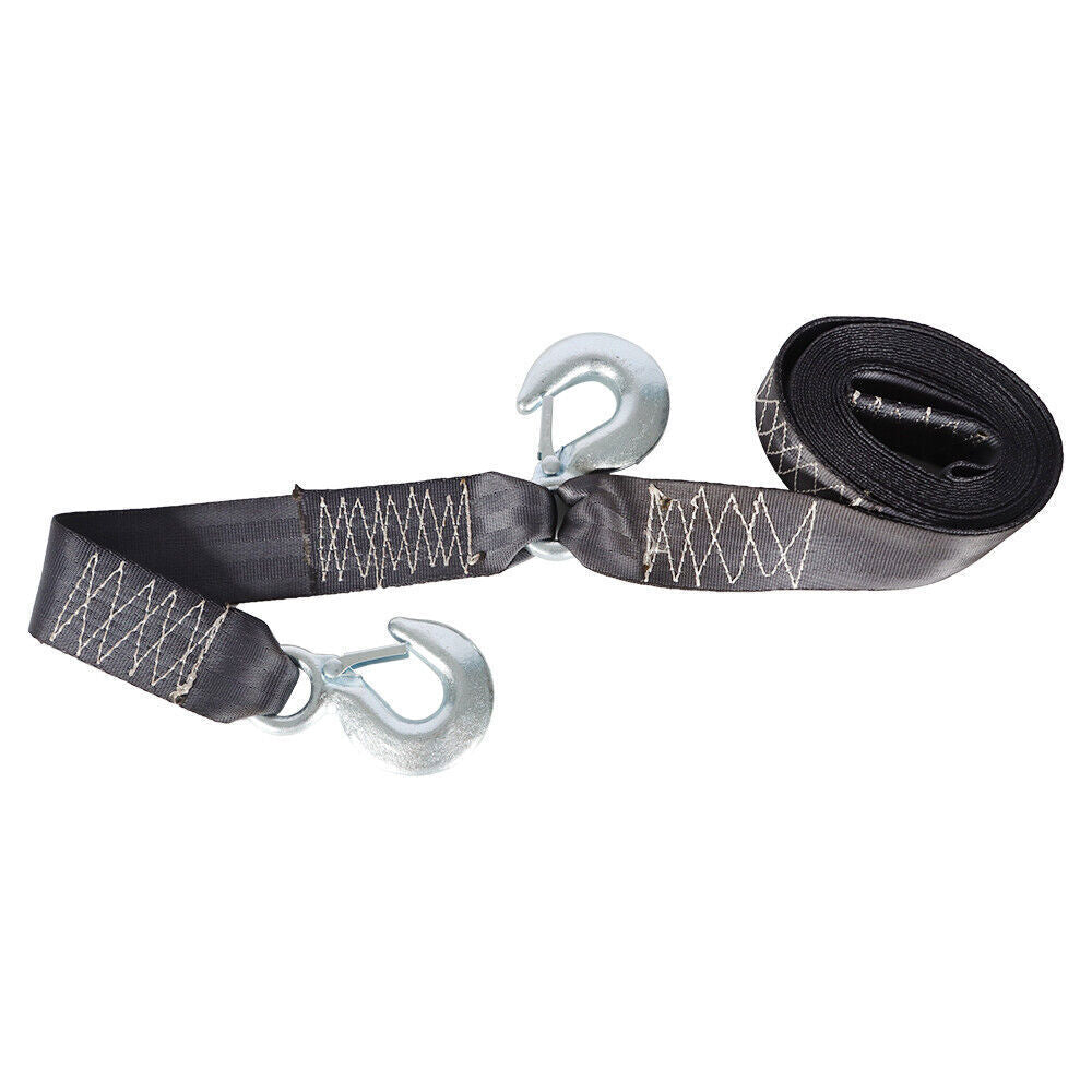 FOR Ranger Bass Boats Trailer Winch Strap 9642019 Double Hook Parts Fishing US