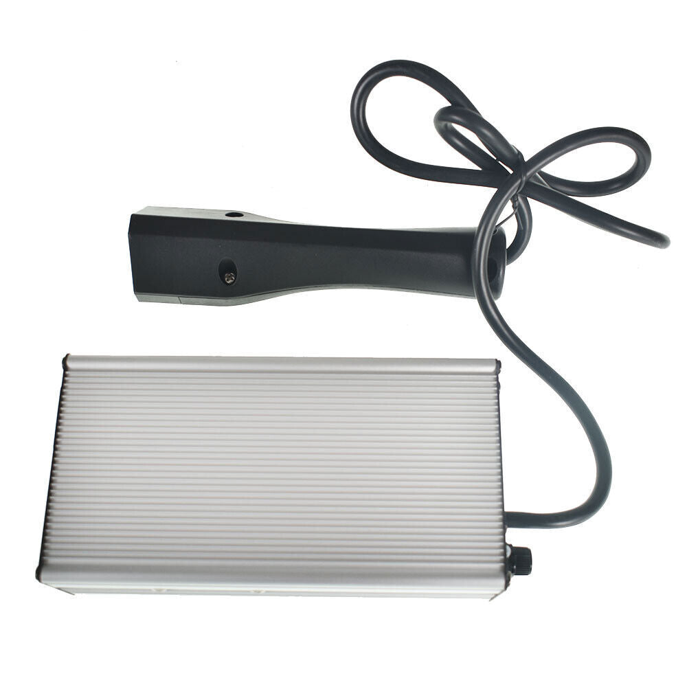 48V 6A Battery Charger Aluminum for EZ-GO TXT Club Car 48Volt Golf Cart RXV plug