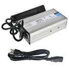 48V 6A Battery Charger Aluminum for EZ-GO TXT Club Car 48Volt Golf Cart RXV plug