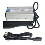48V 6A Battery Charger Aluminum for EZ-GO TXT Club Car 48Volt Golf Cart RXV plug