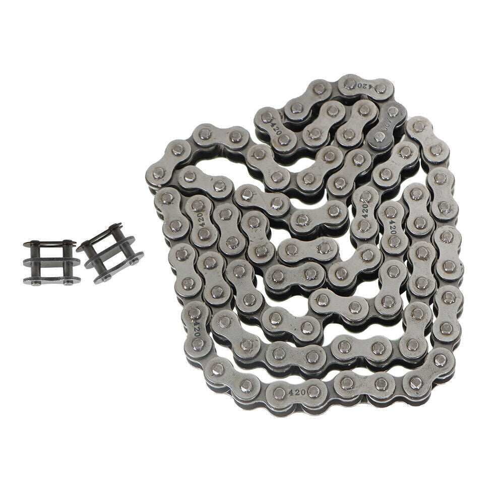 Rear Drive Chain For With Coleman 212CC 196CC CT200U CT200U-EX BT200X Mini Bike
