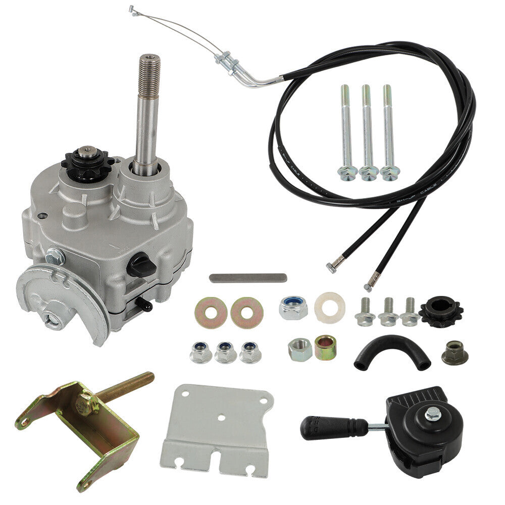 Forward Reverse Gear box for 2HP - 7HP Engine 41P 10T or 12T TAV30 Go Kart New