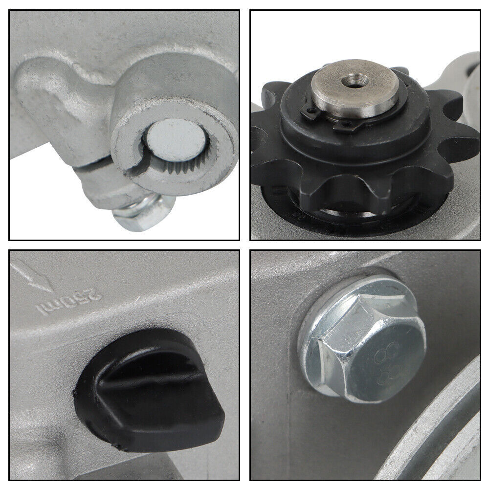 Forward Reverse Gear box for 2HP - 7HP Engine 41P 10T or 12T TAV30 Go Kart New