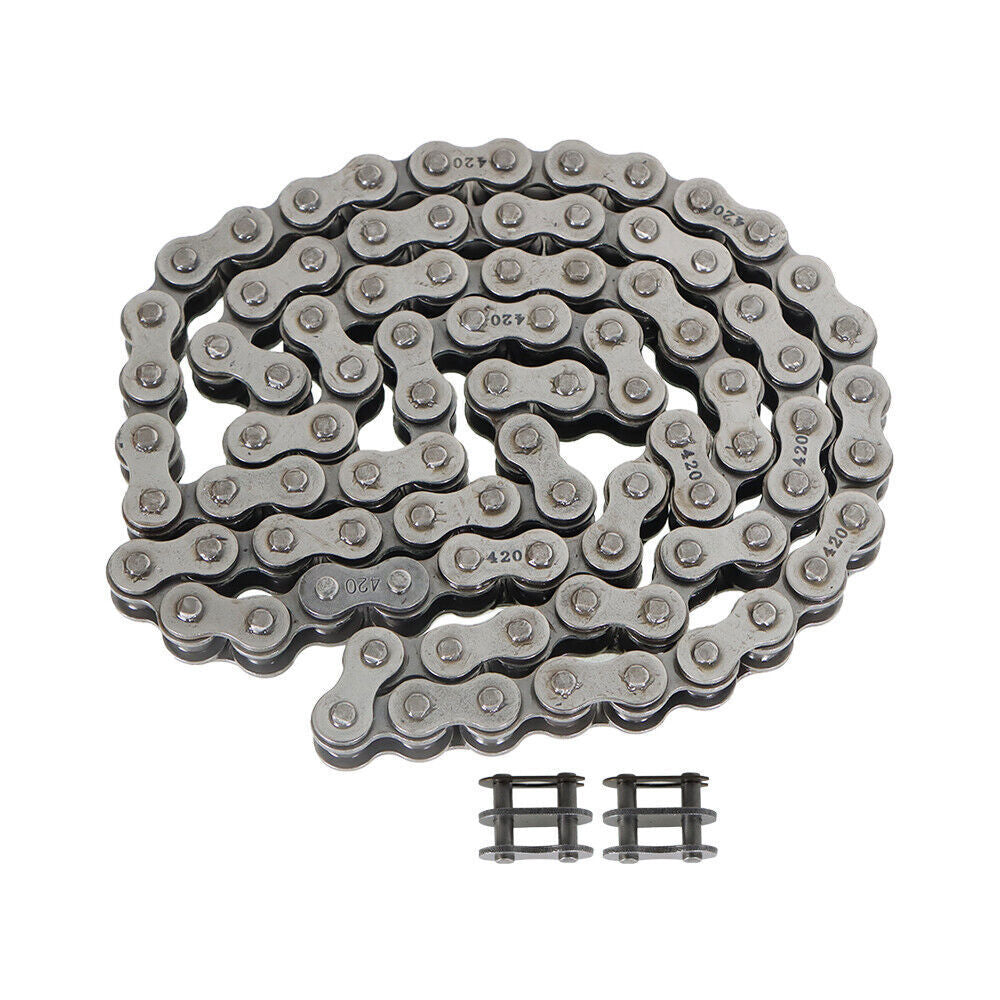 For With Coleman 212CC 196CC CT200U CT200U-EX BT200X Mini Bike Rear Drive Chain