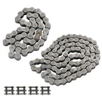 Front and Rear Chain #420 For Coleman CT200U, CT200U-EX, BT200X 196cc Mini bike