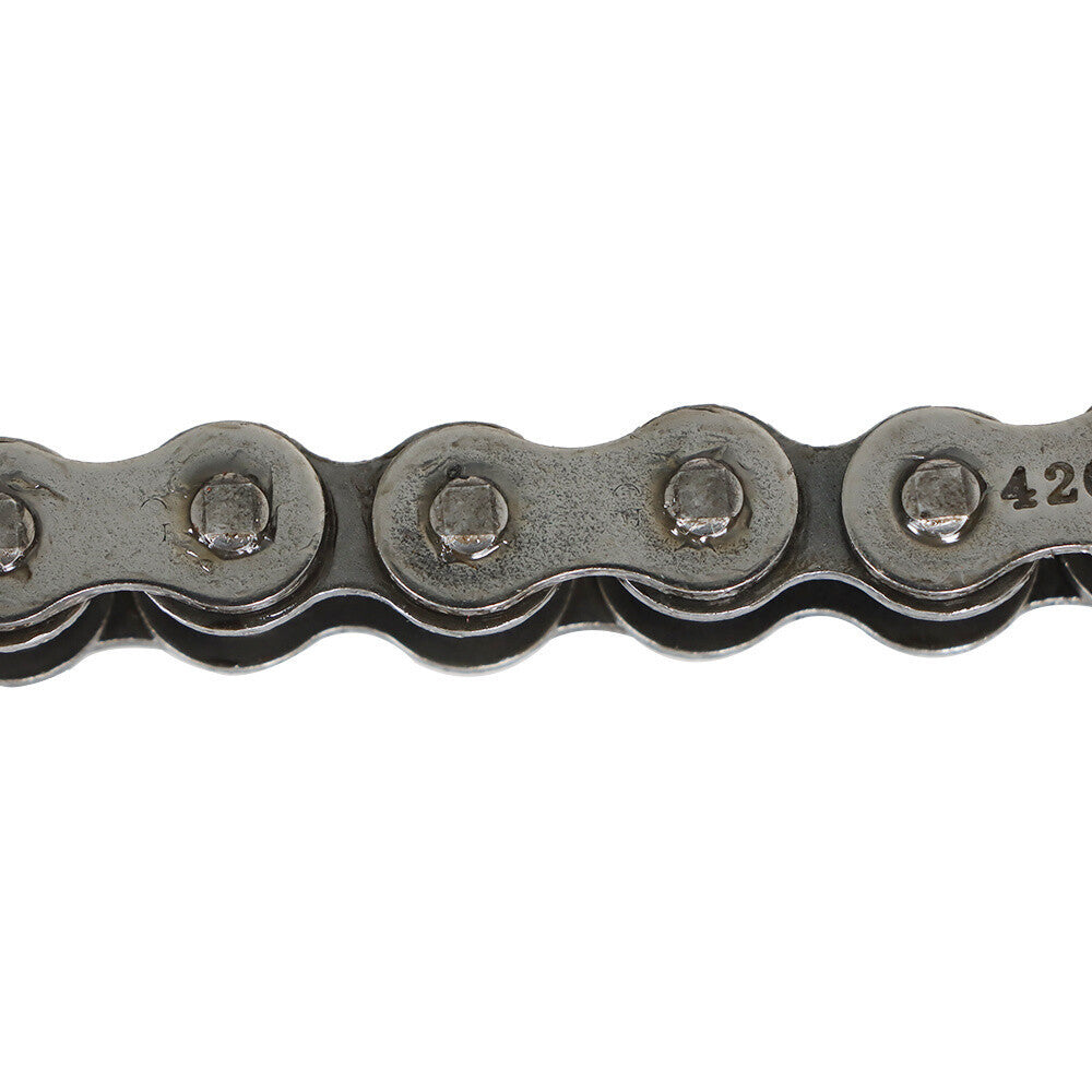 Front and Rear Chain #420 For Coleman CT200U, CT200U-EX, BT200X 196cc Mini bike