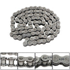 Front and Rear Chain #420 For Coleman CT200U, CT200U-EX, BT200X 196cc Mini bike