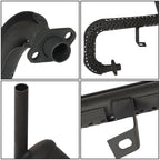 Golf Cart Exhaust Muffler For Club Car DS Gas 1994-2014 FE290 Kawasaki Motor