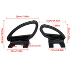 For Club Car Hip Restraint Kit #103833901, Precedent Tempo Onward 2012+