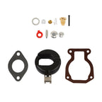 Carburetor 1974-1988 398453 Carb Kit w/ Float For Johnson Evinrude 9.9 HP 15 HP