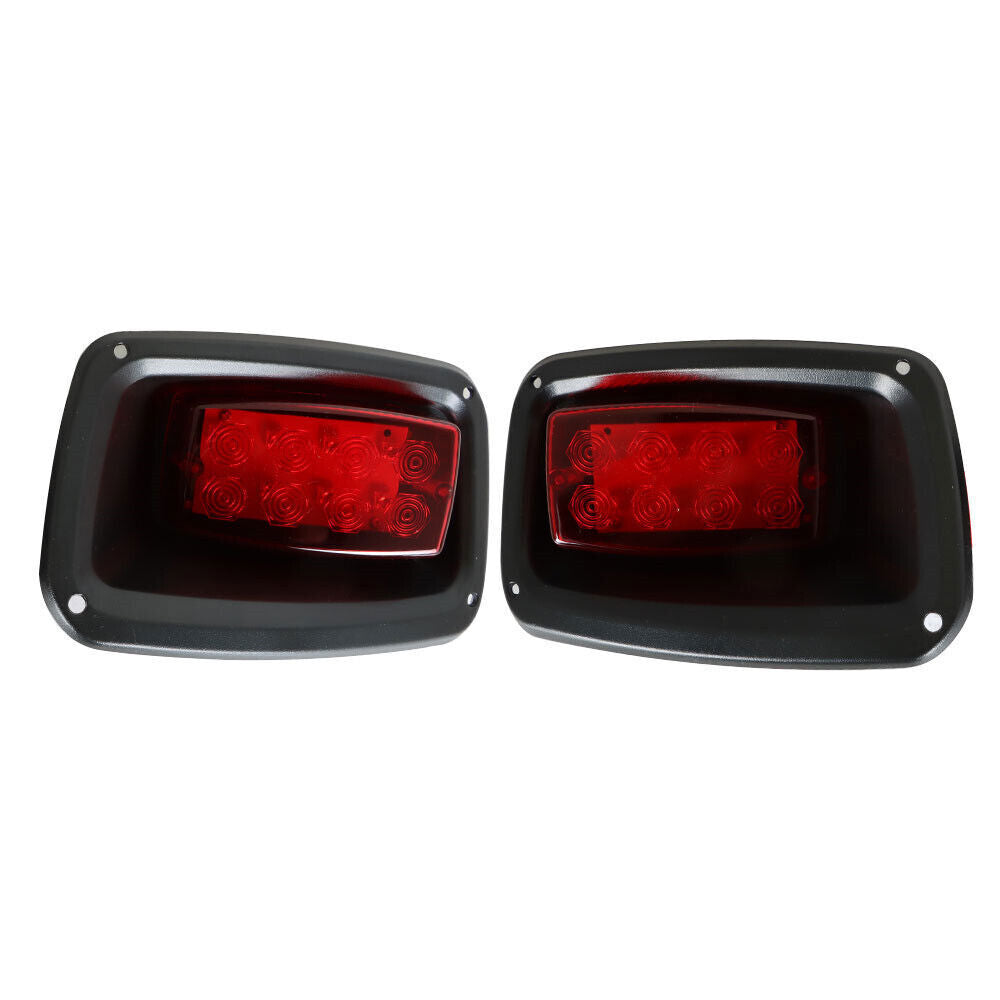 12V Headlight & Tail Light For EZGO TXT 96-13 Adjustable FULL LED LIGHT KIT, LED