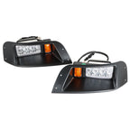 12V Headlight & Tail Light For EZGO TXT 96-13 Adjustable FULL LED LIGHT KIT, LED