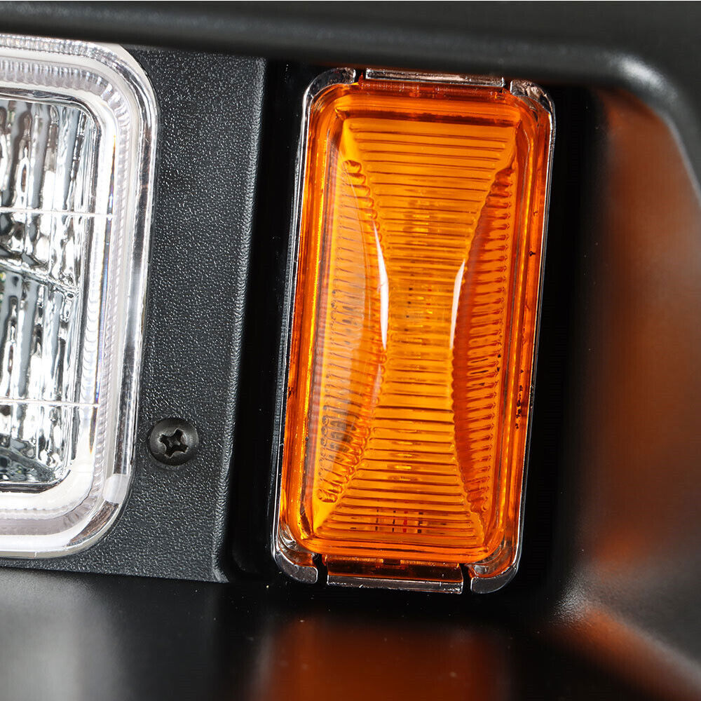 12V Headlight & Tail Light For EZGO TXT 96-13 Adjustable FULL LED LIGHT KIT, LED