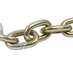 2 Pack 3/8"X20' G70 Tow Chain Tie Down Binder Chain Flatbed Truck Trailer New