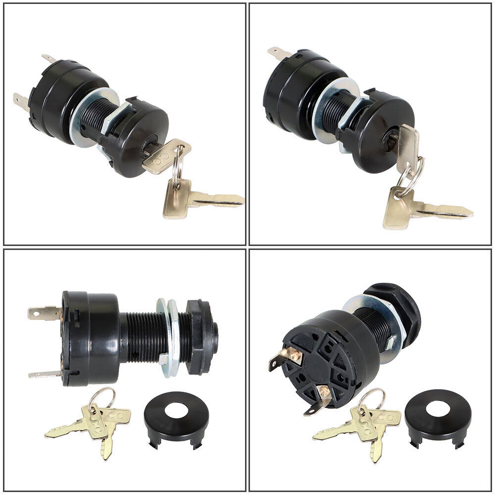 Ignition Switch Key For Club Car Precedent Electric 2004-UP Golf Cart #102508601