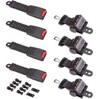 Golf Cart Seat Belts Lap Set Retractable For EZGO/Yamaha/Club Car 4 Sets