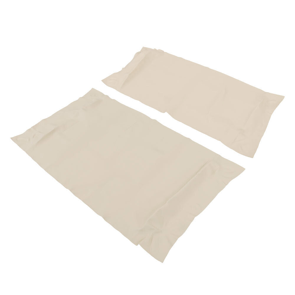 Front Seat Cover Precedent Golf Carts For Club Car - White Bottom And Backrest