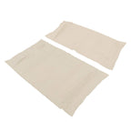 Front Seat Cover Precedent Golf Carts For Club Car - White Bottom And Backrest