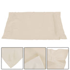 Front Seat Cover Precedent Golf Carts For Club Car - White Bottom And Backrest